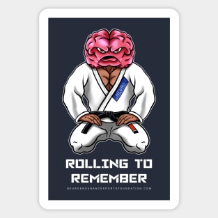 Rolling to Remember Sticker